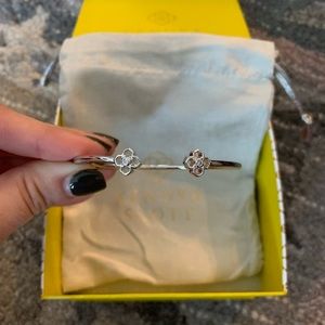 Kendra Scott Rue Cuff Bracelet in Silver